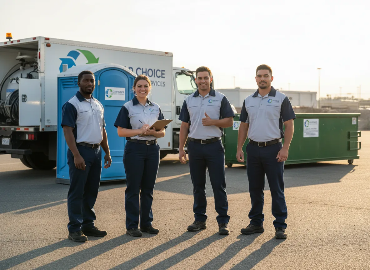 Porta Potty Rental company in Bishop, TX