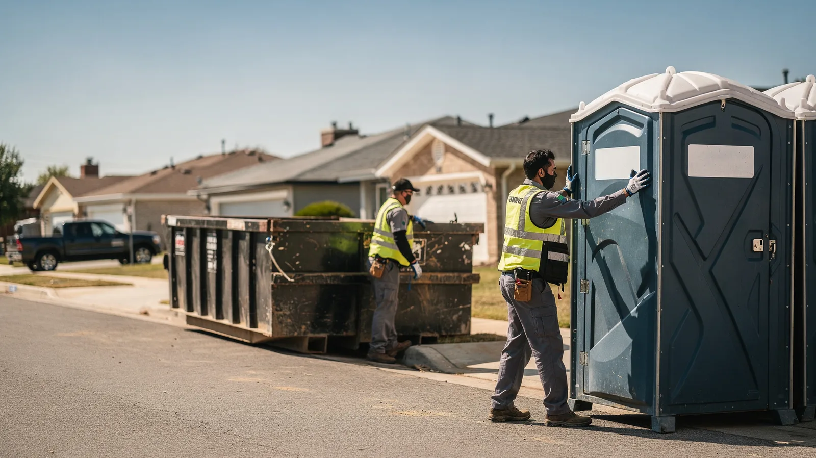 Porta Potty Rental in Bishop, TX near me